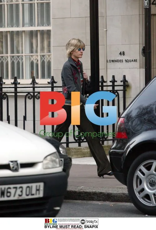 Nicola Formby out in North London