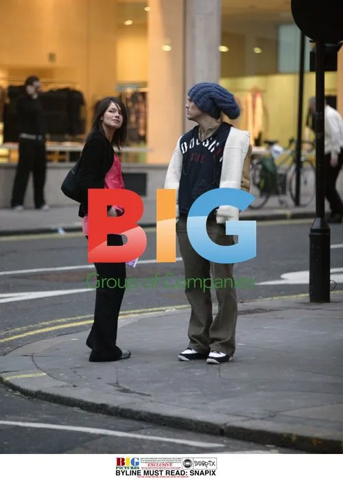 Freddie Ljungberg spotted with mystery woman