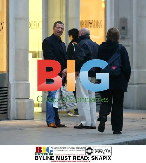 Graeme Souness Spotted Shopping with Wife
