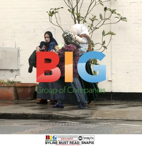 Asylum Seekers Begging in Knightsbridge
