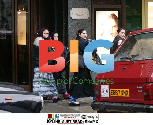 Asylum seekers begging on Knightsbridge streets