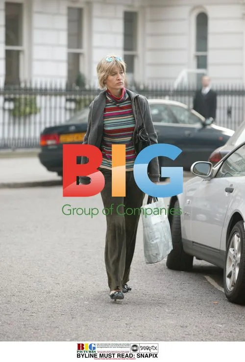 Nicola Formby out in North London