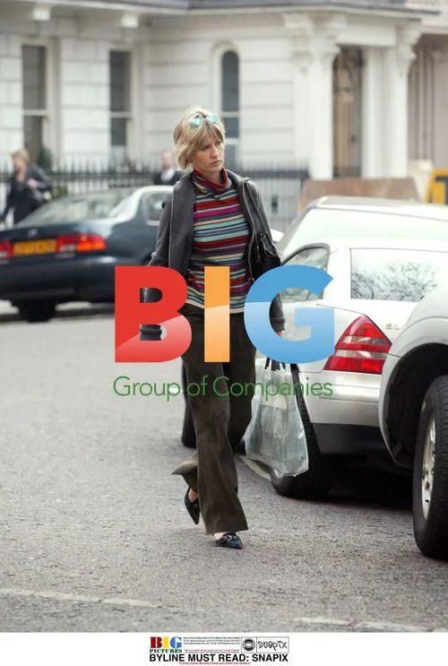 Nicola Formby Seen Out in North London