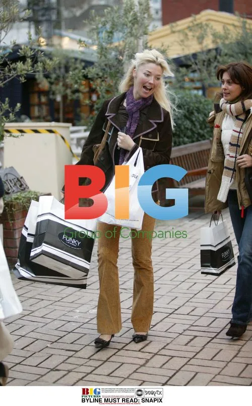 Tamara Beckwith Shopping in North London
