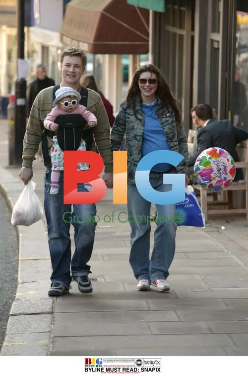 Jamie and Jules Oliver with baby Poppy
