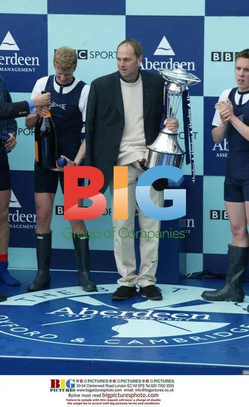 Steve Redgrave Presents Oxford Trophy
