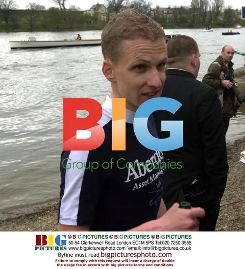 Acer Nethercott at Oxford vs Cambridge Boat Race