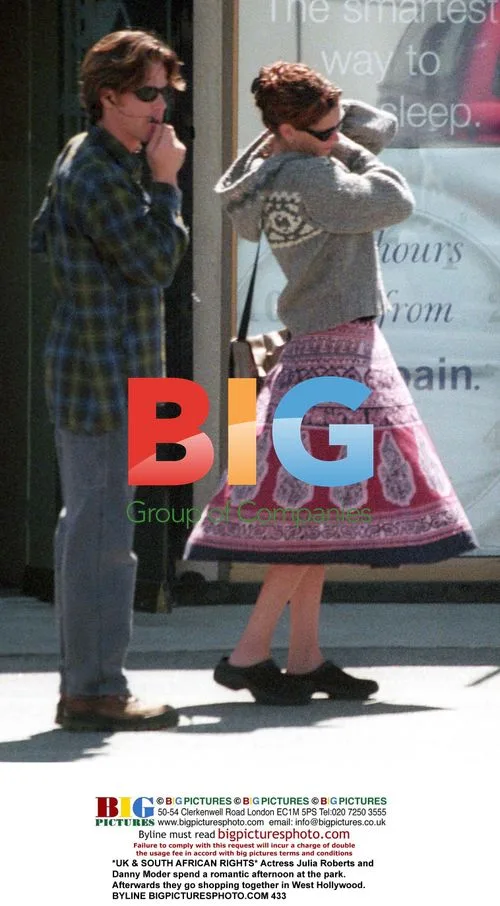 Julia Roberts and Danny Moder's Afternoon Outing