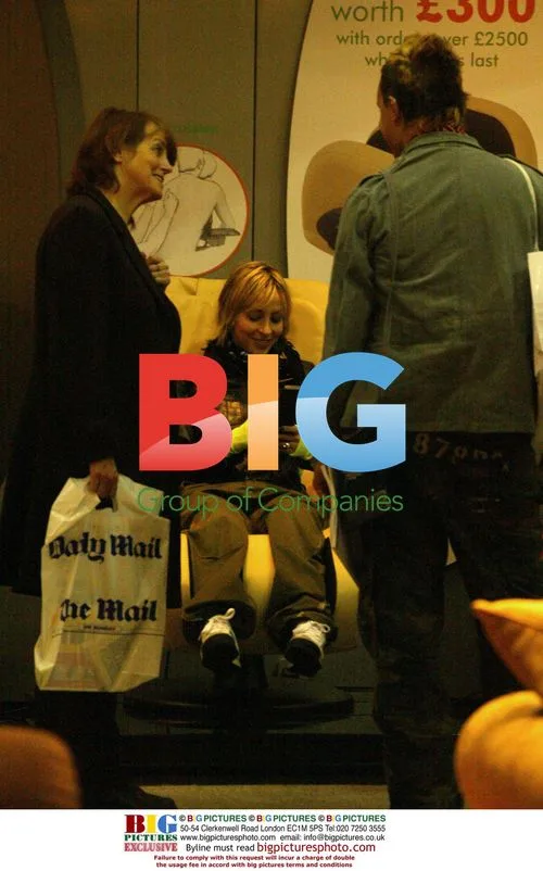 Nicole Appleton and Liam Gallagher at Ideal Home