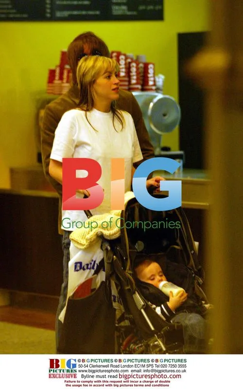 Nicole Appleton and Liam Gallagher at Ideal Home Exhibition