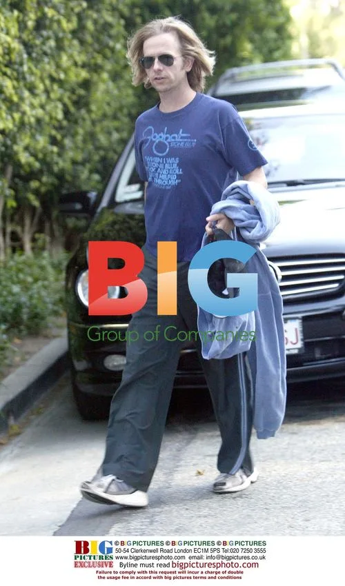 David Spade Arrives at Beverly Hills Gym