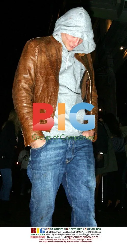 Blue's Lee Involved in Altercation with Doorman and Photographer