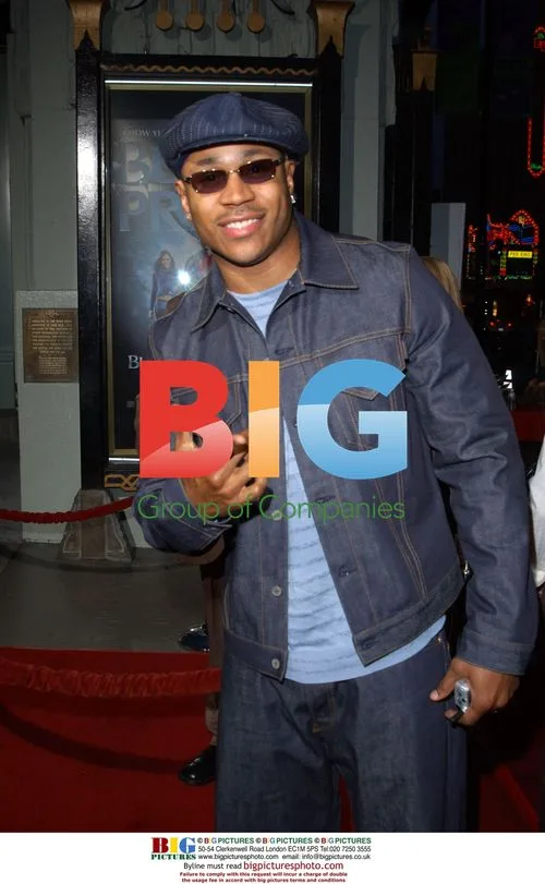 L.L. Cool J at 'Bulletproof Monk' LA Premiere