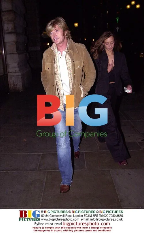 Celebrity Hair Dresser Nicky Clark Leaving London Club