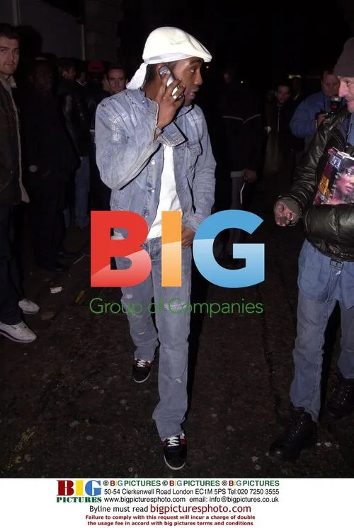 Singer Simon from Blue in London