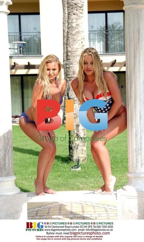 Page 3 Models Pose in Skimpy Outfits