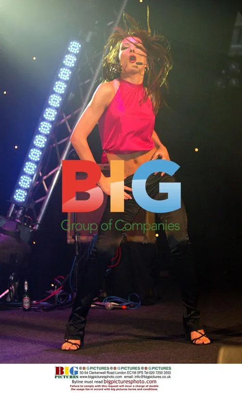 The Cheeky Girls Perform in Brighton