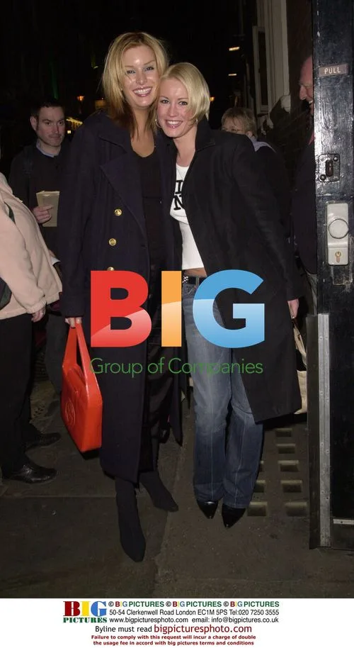 Denise Van Outen Supported by Catalina Guirado
