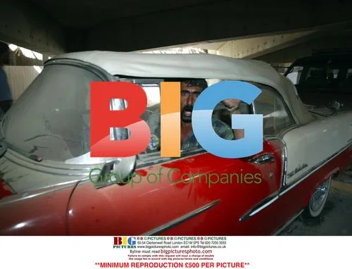 Plundering of Uday Hussein's Garage in Baghdad