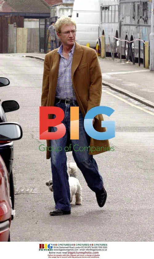 Paul O'Grady walking dog in London