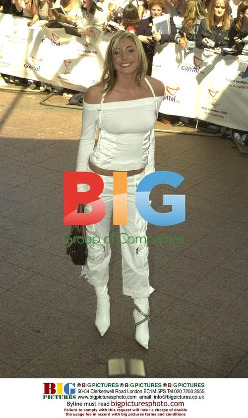 Sarah Whatmore at Capital Radio Awards