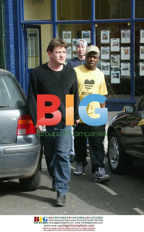 EastEnders Actors Sid Owen and Mohammed George Out in North London