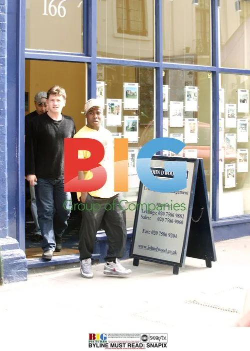 EastEnders Actors Out in North London