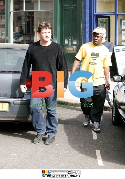 EastEnders Actors Sid Owen & Mohammed George in North London