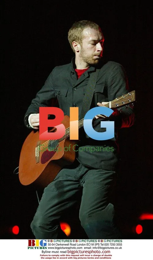Coldplay at Earls Court