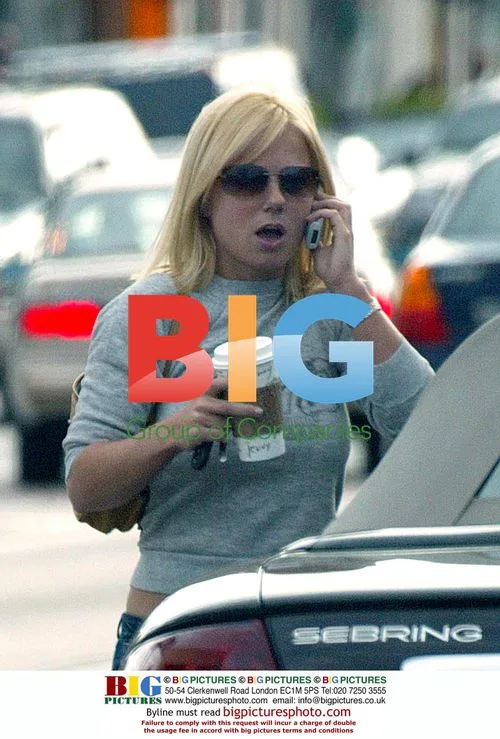 Jerri Halliwell out in West Hollywood