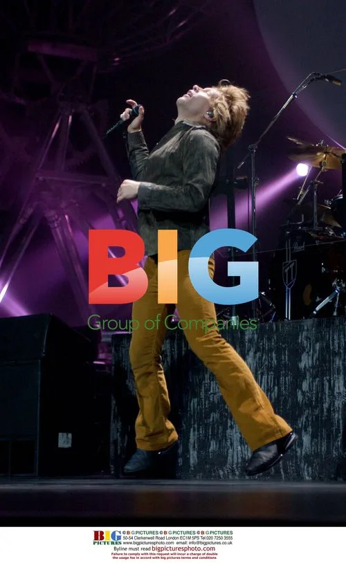 Jon Bon Jovi performs at The Pond of Anaheim
