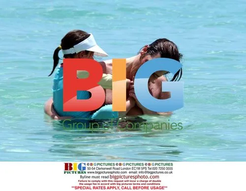 Laurence Llewelyn Bowen & Family Beach Day in Barbados