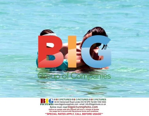 Laurence Llewelyn Bowen and Family at Barbados Beach