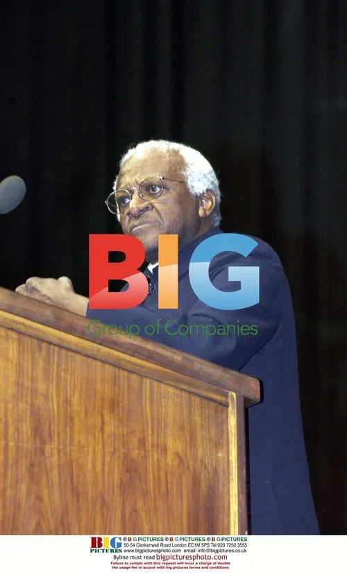 Desmond Tutu at Colorado State University