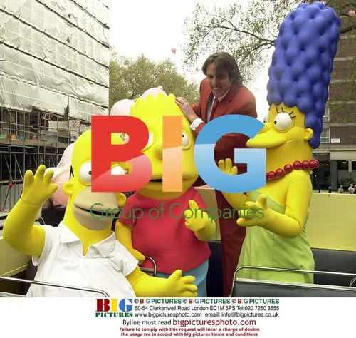Jonathan Ross and The Simpsons Celebrate 300 Episodes