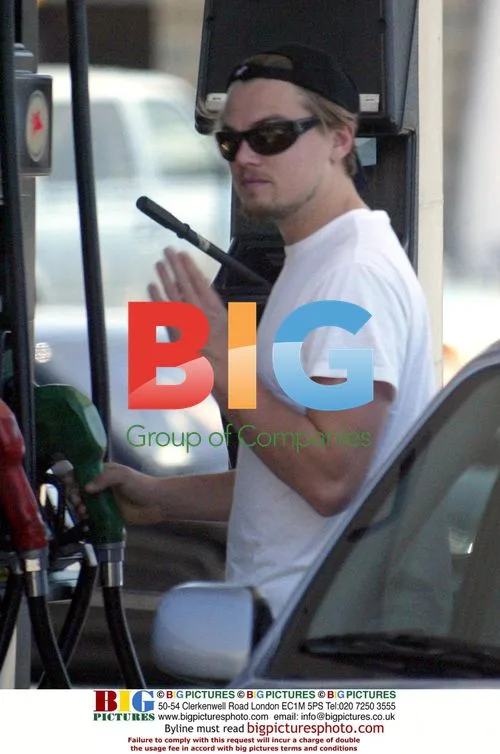 Leonardo DiCaprio Pumping Gas