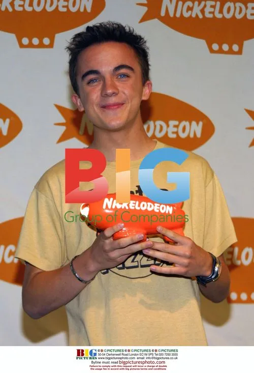 Frankie Muniz at Kids' Choice Awards