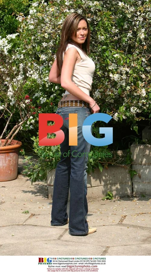 Natasha Hamilton Rear of the Year