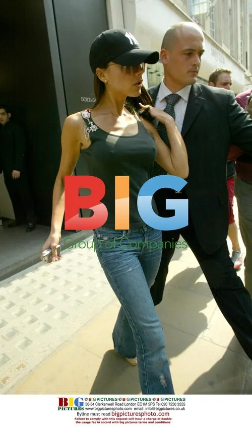 Victoria Beckham Shopping in London