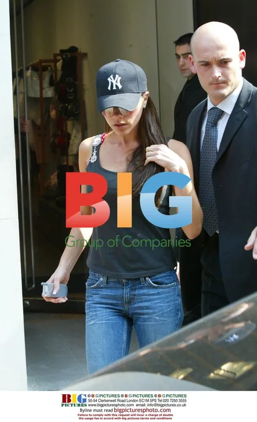 Victoria Beckham Shopping in London