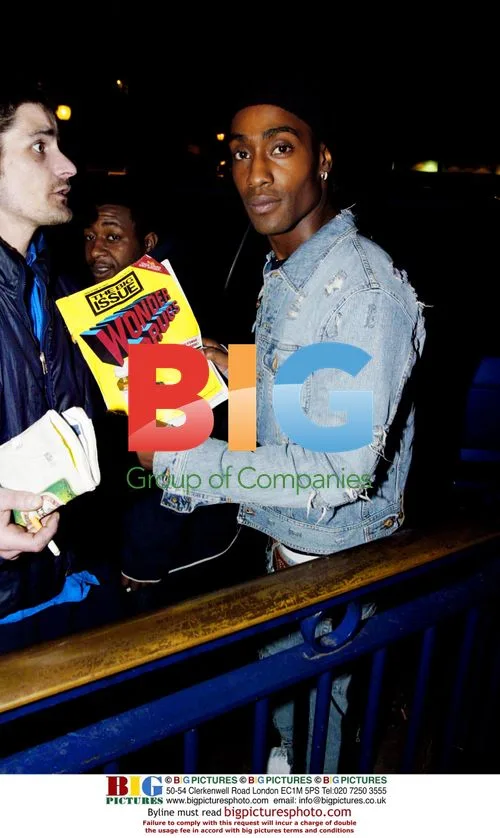 Actor at Hollywood Premiere