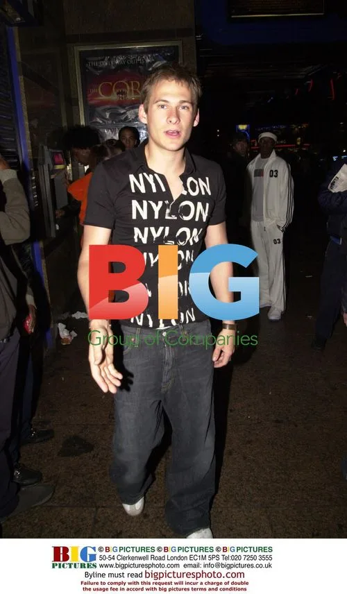 Lee from Blue at X-Men 2 After Party