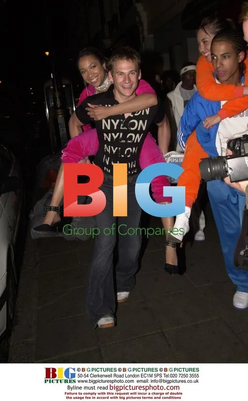 Lee from Blue at X-Men 2 After Party