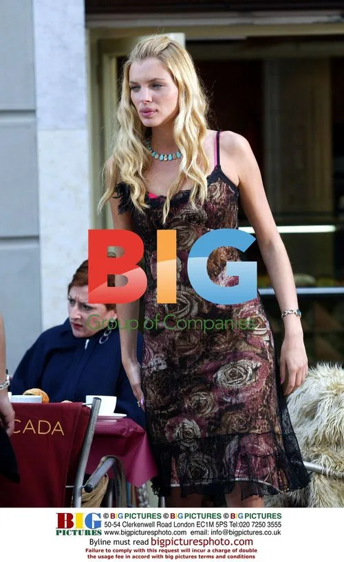 Ester Canadas on Film Set in Spain
