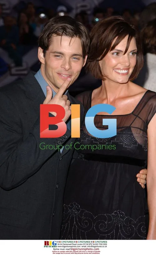 James Marsden at X2: X-Men United LA Premiere