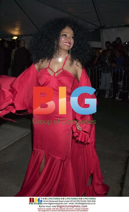 Diana Ross at Met Gala in New York