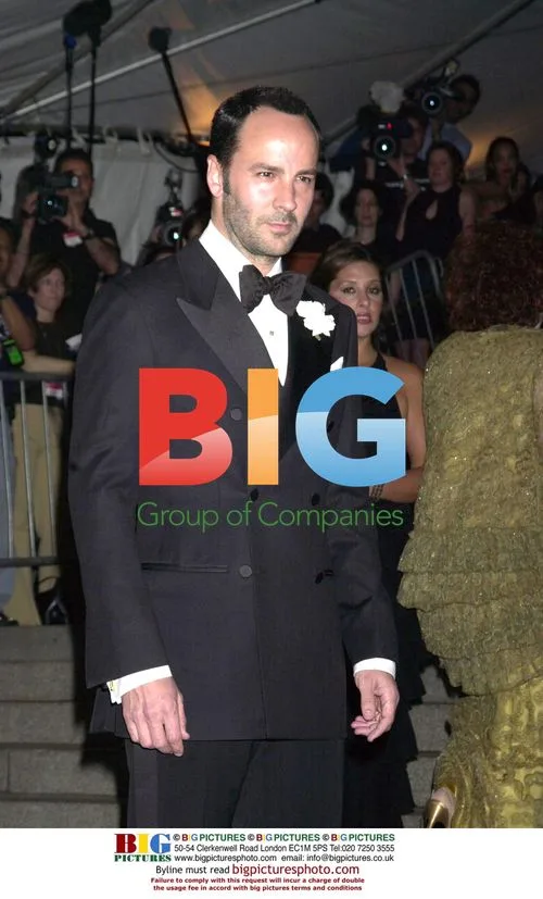 Tom Ford at Met Gala