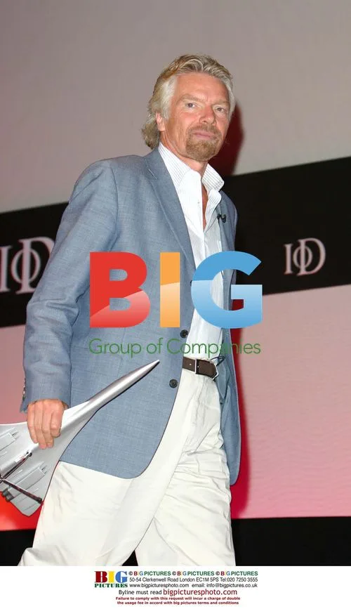 Richard Branson at Living Legends Convention