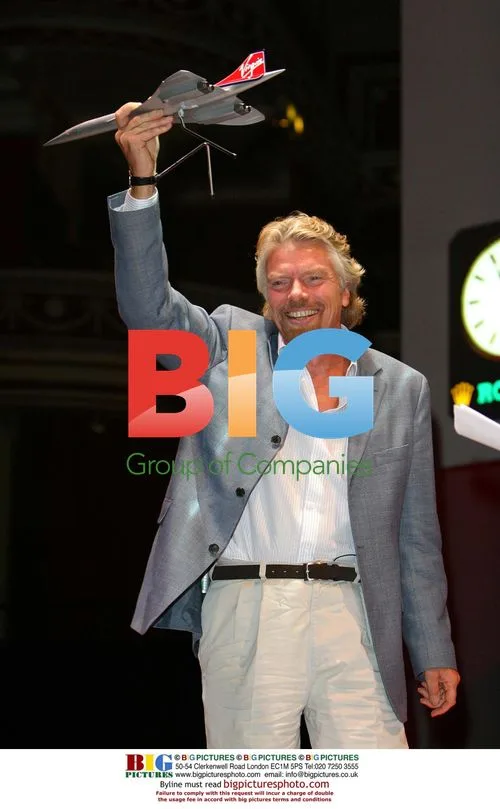 Richard Branson at Living Legends Convention