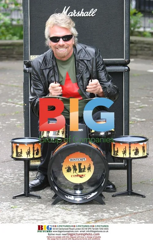 Richard Branson Celebrates Virgin Radio's 10th